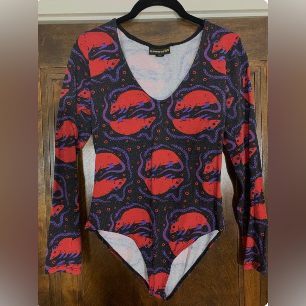 Nooworks rat bodysuit XS